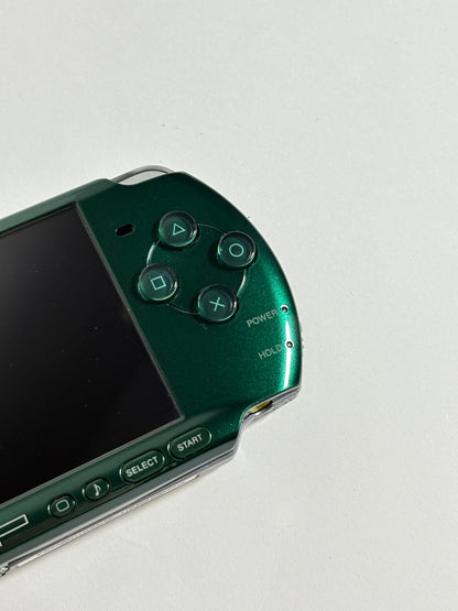 PSP 3000 - Spirited Green