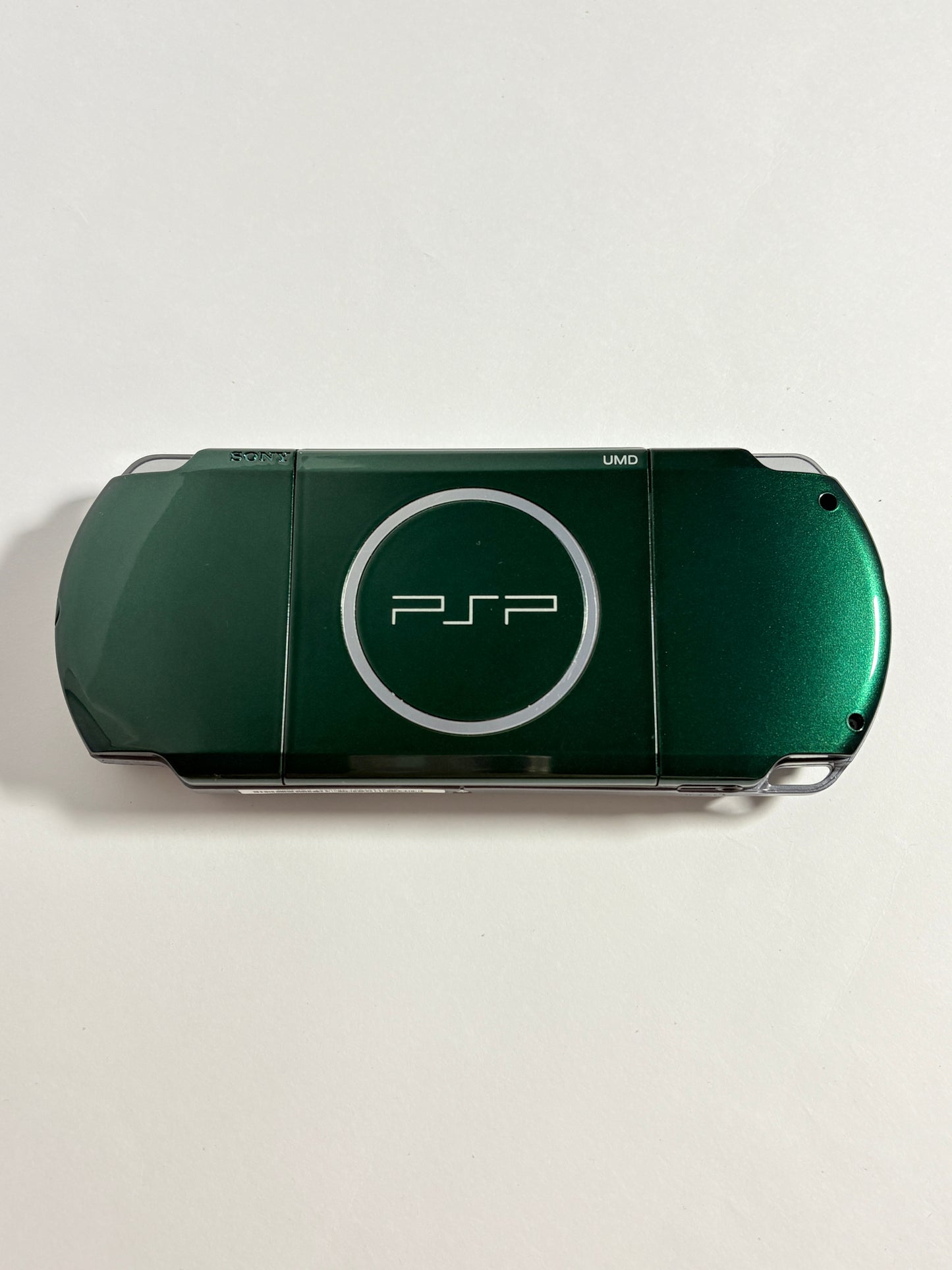PSP 3000 - Spirited Green