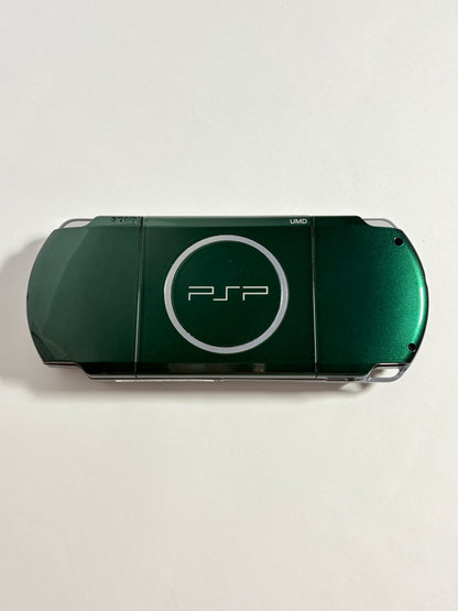 PSP 3000 - Spirited Green