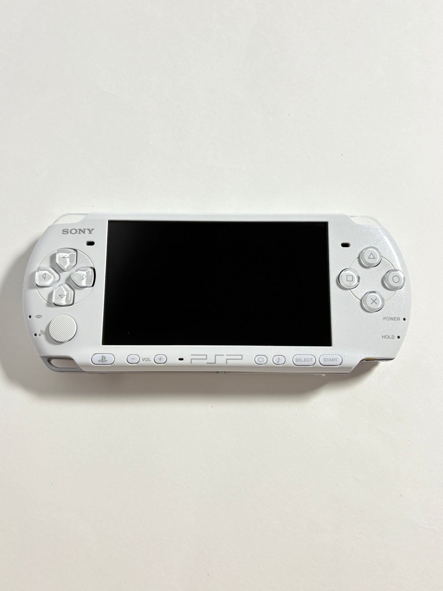 PSP 3000 - Pearl white