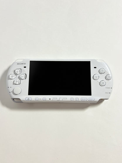 PSP 3000 - Pearl white
