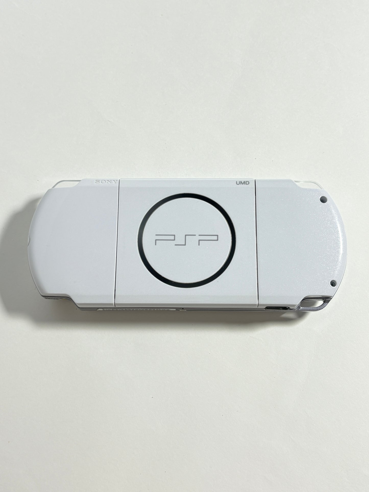 PSP 3000 - Pearl white