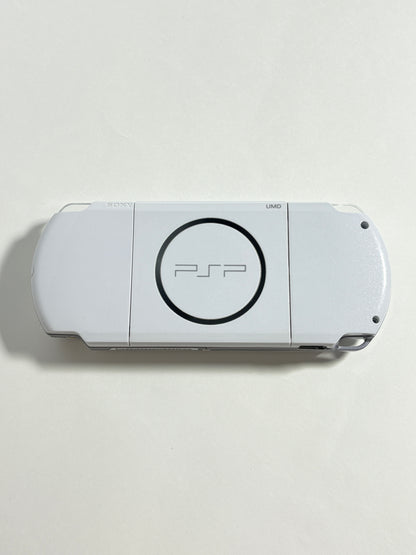 PSP 3000 - Pearl white