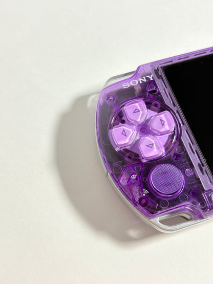 PSP 3000 - Transparent Purple
