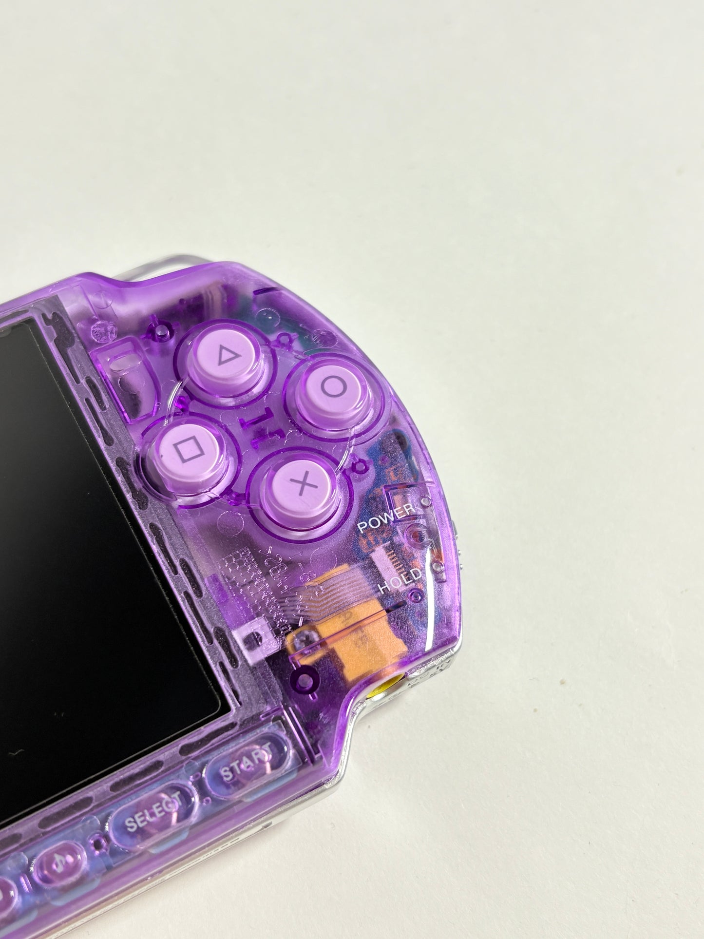 PSP 3000 - Transparent Purple