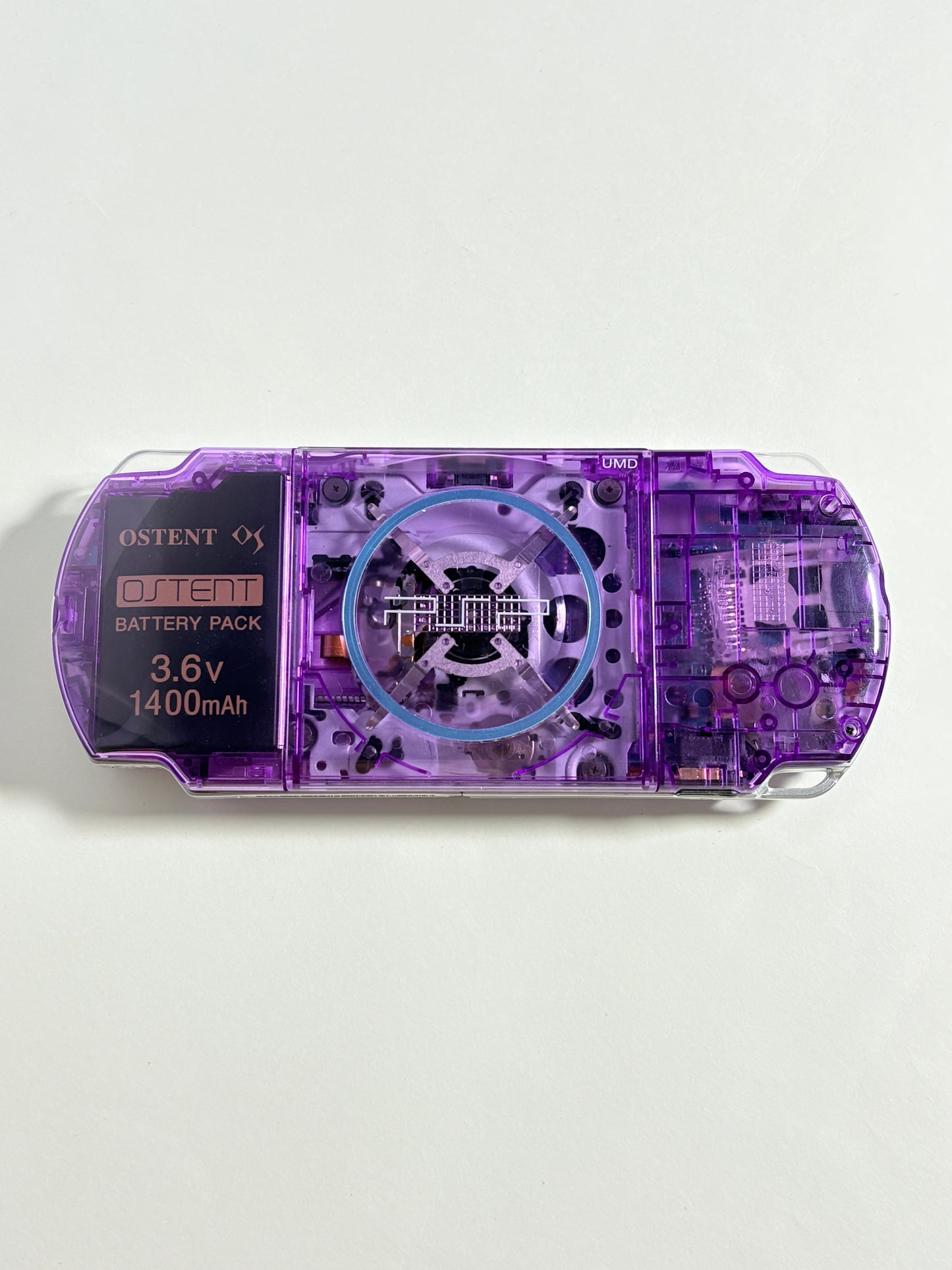 PSP 3000 - Transparent Purple