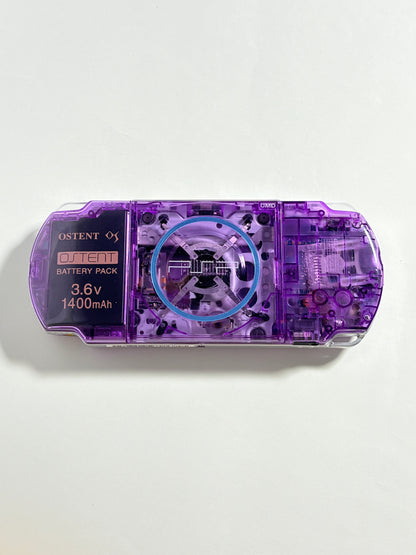 PSP 3000 - Transparent Purple - Eva edition