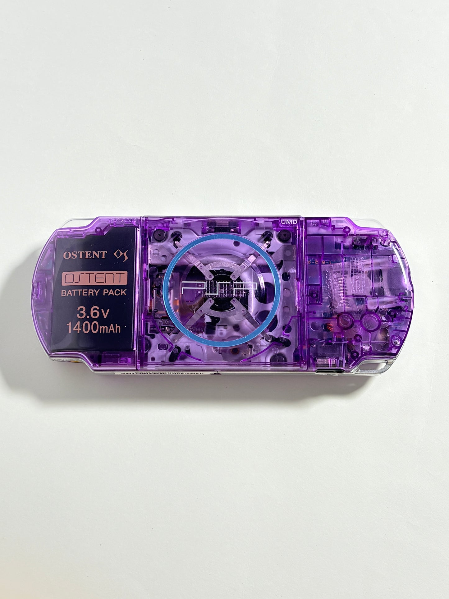 PSP 3000 - Transparent Purple - Eva edition