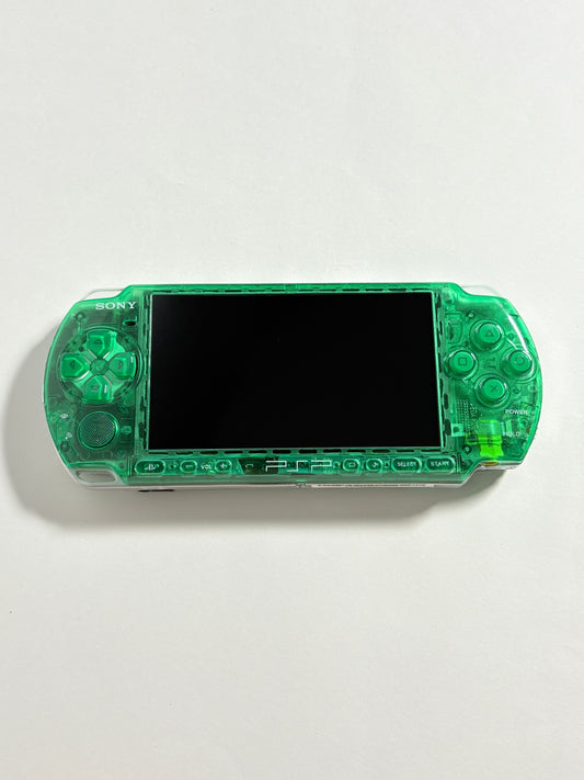PSP 3000 - Transparent Green