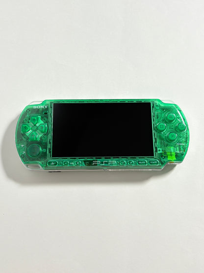PSP 3000 - Transparent Green