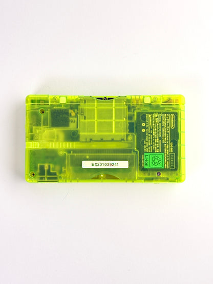 Nintendo DS Lite - Transparent Neon Green