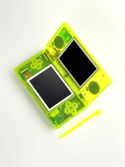 Nintendo DS Lite - Transparent Neon Green