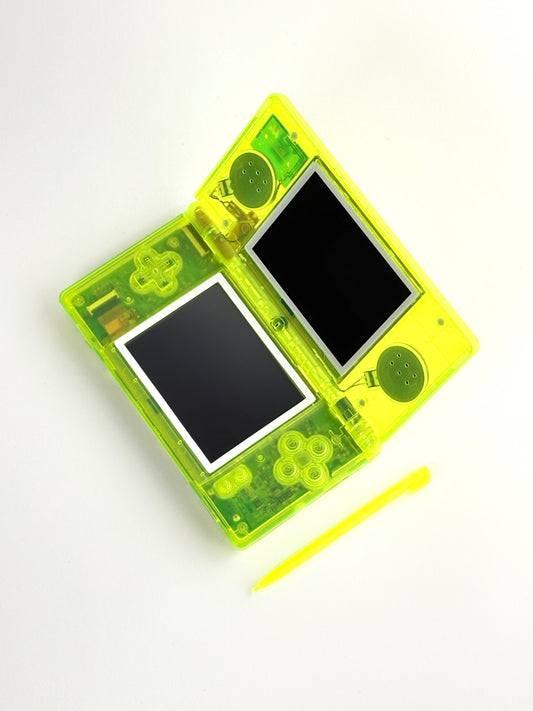 Nintendo DS Lite - Transparent Neon Green
