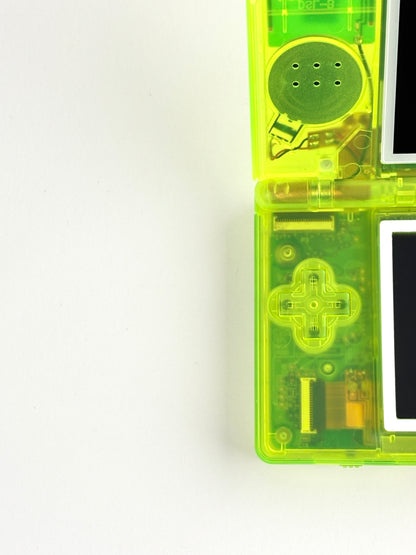 Nintendo DS Lite - Transparent Neon Green