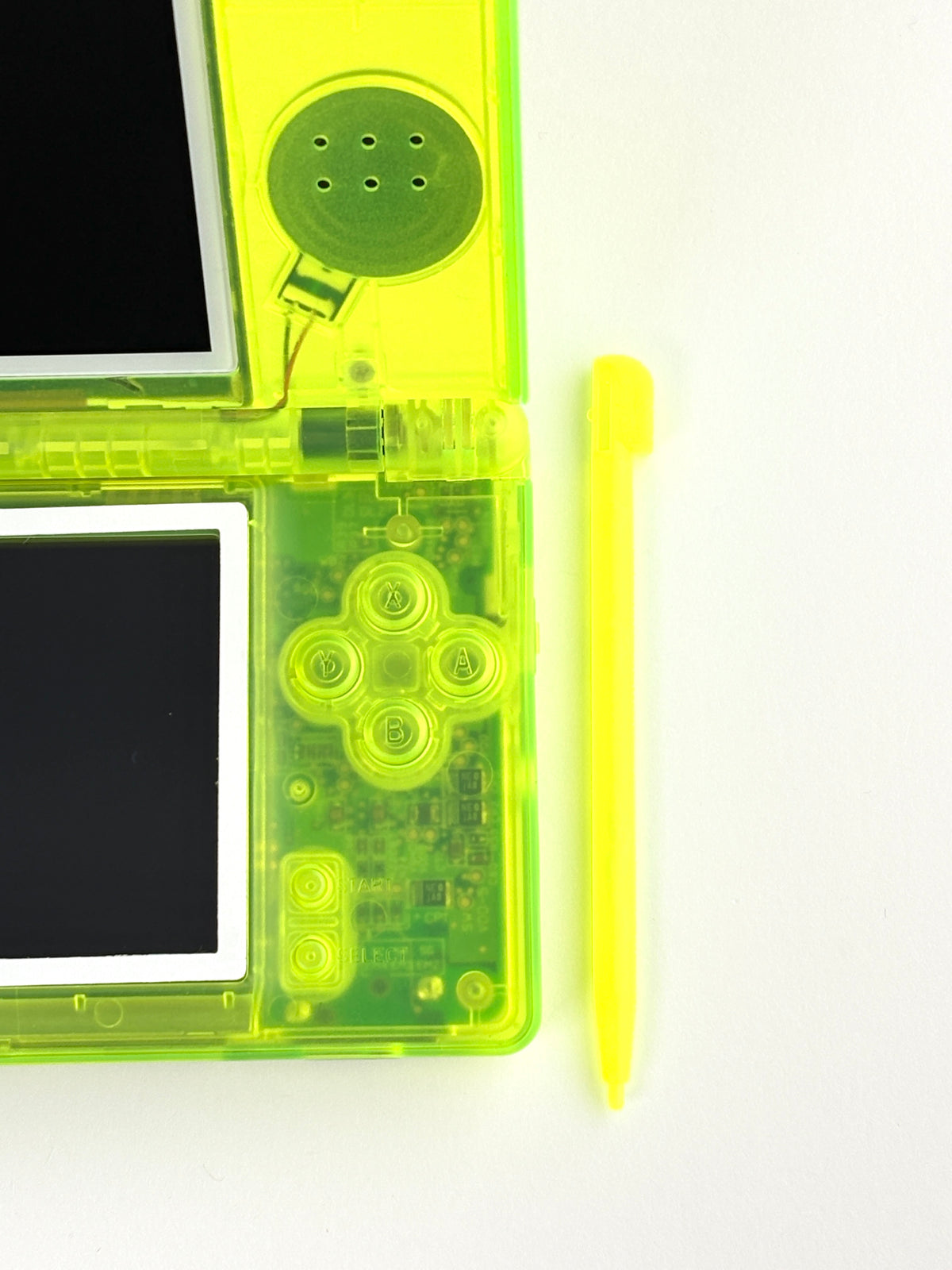 Nintendo DS Lite - Transparent Neon Green