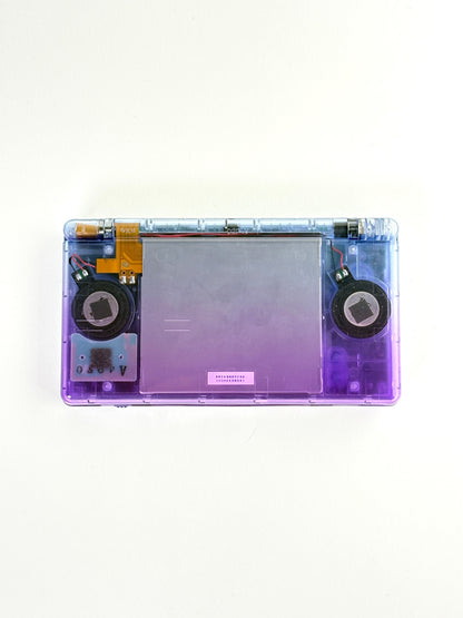 Nintendo DS Lite - Transparent Gradient Purple x Blue