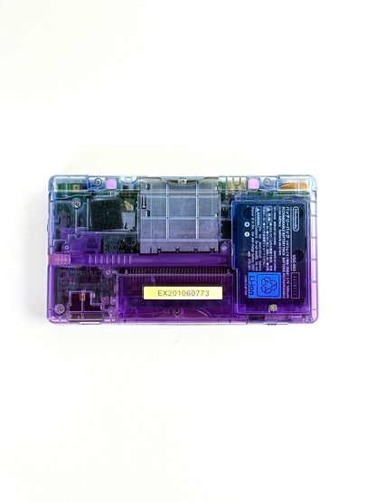 Nintendo DS Lite - Transparent Gradient Purple x Blue