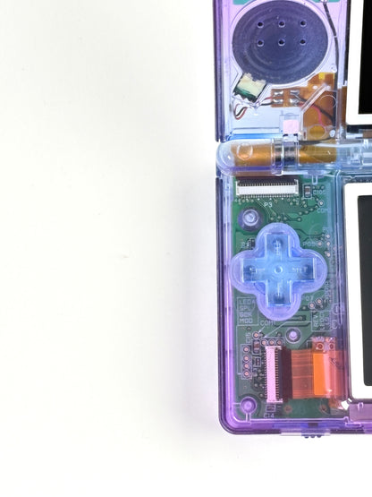 Nintendo DS Lite - Transparent Gradient Purple x Blue