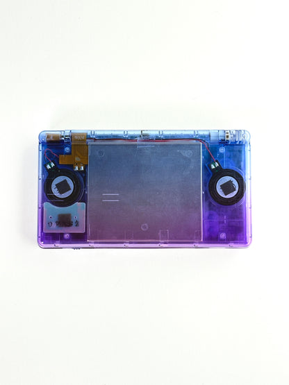 Nintendo DS Lite - Transparent Gradient Purple x Blue