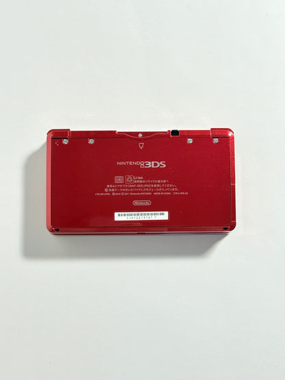 Nintendo 3DS - Red