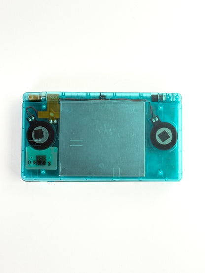 Nintendo DS Lite - Transparent Cyan Green