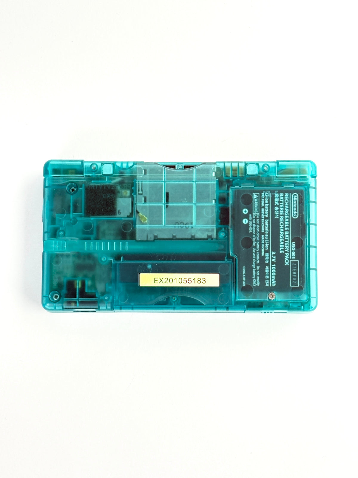 Nintendo DS Lite - Transparent Cyan Green