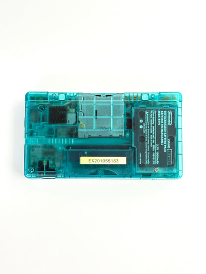 Nintendo DS Lite - Transparent Cyan Green
