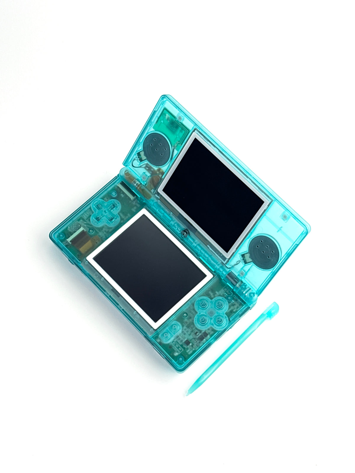 Nintendo DS Lite - Transparent Cyan Green