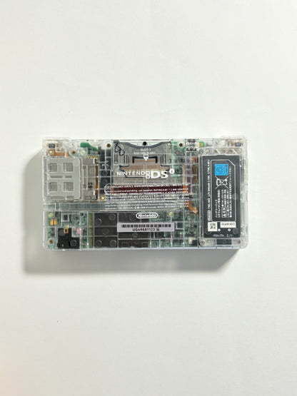 Nintendo DSi - Transparent White