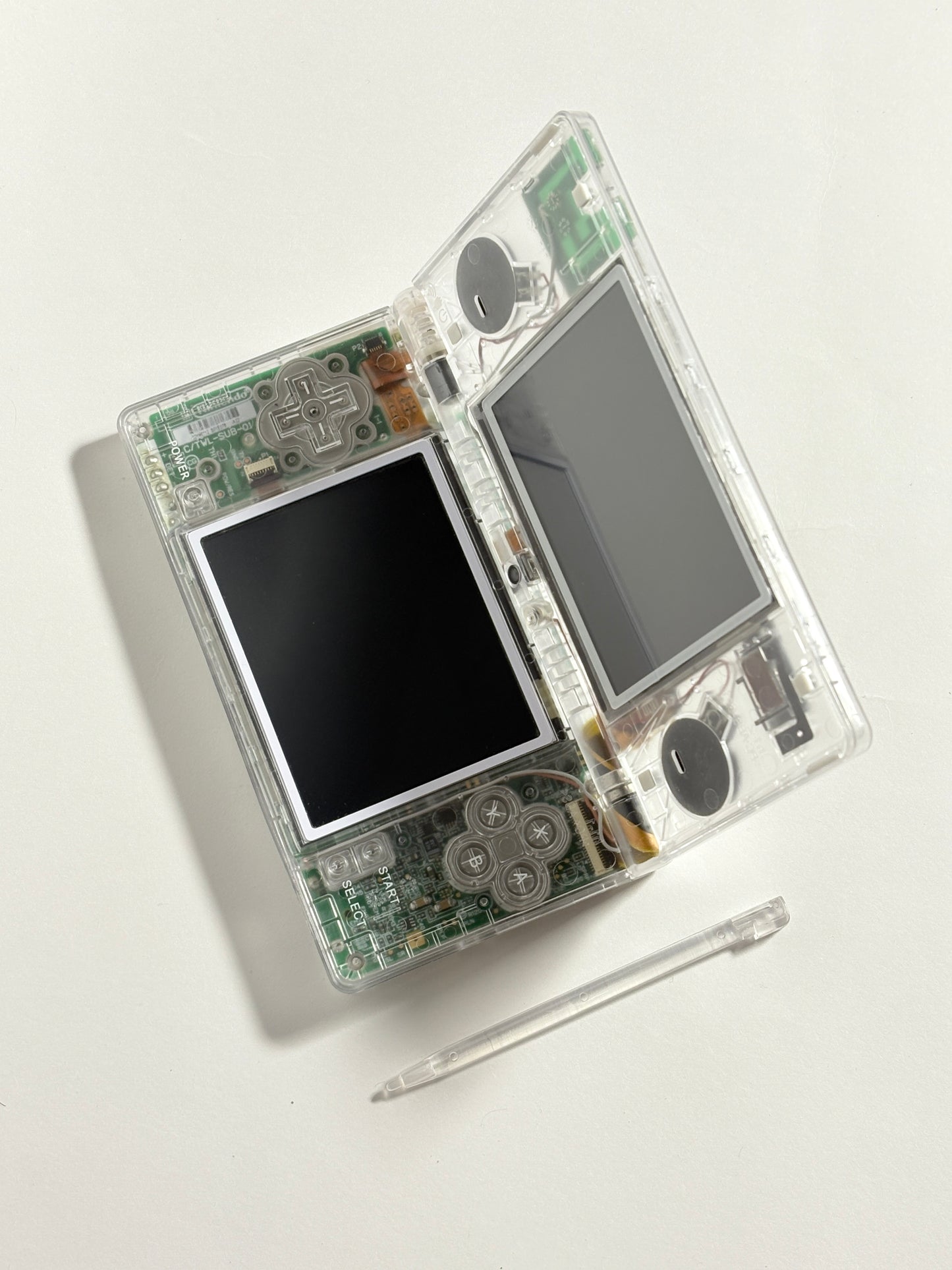 Nintendo DSi - Transparent White