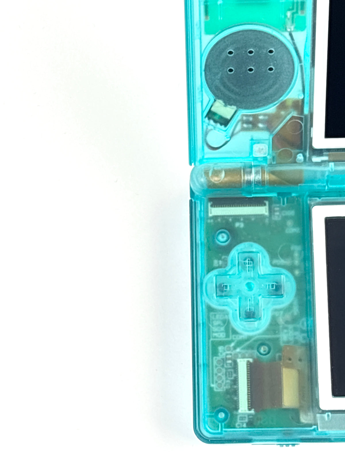 Nintendo DS Lite - Transparent Cyan Green