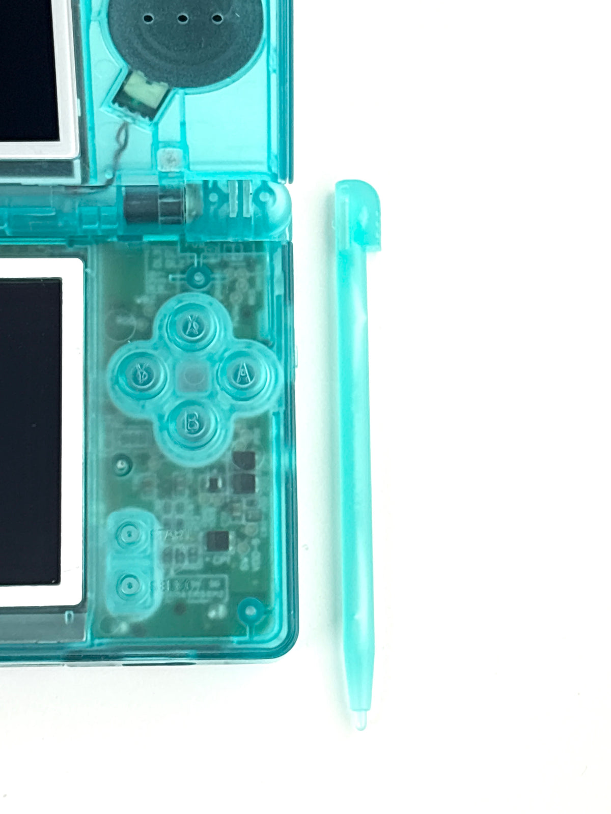 Nintendo DS Lite - Transparent Cyan Green