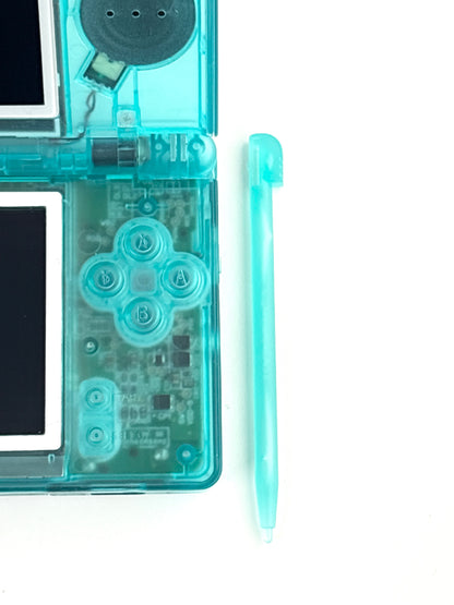 Nintendo DS Lite - Transparent Cyan Green