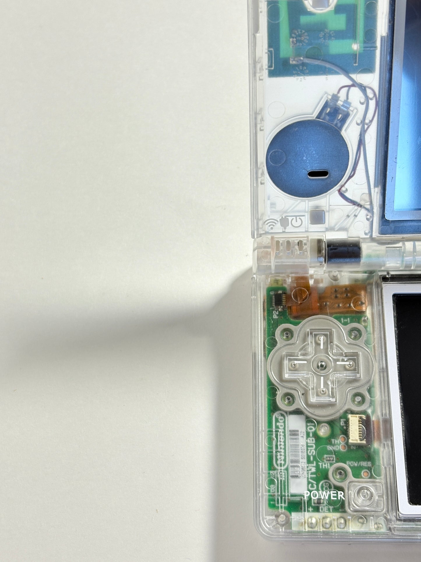 Nintendo DSi - Transparent White