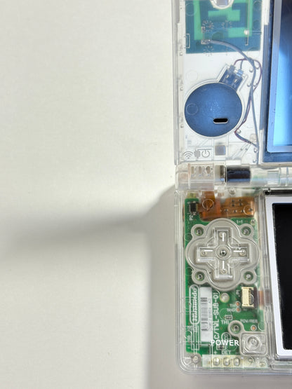 Nintendo DSi - Transparent White