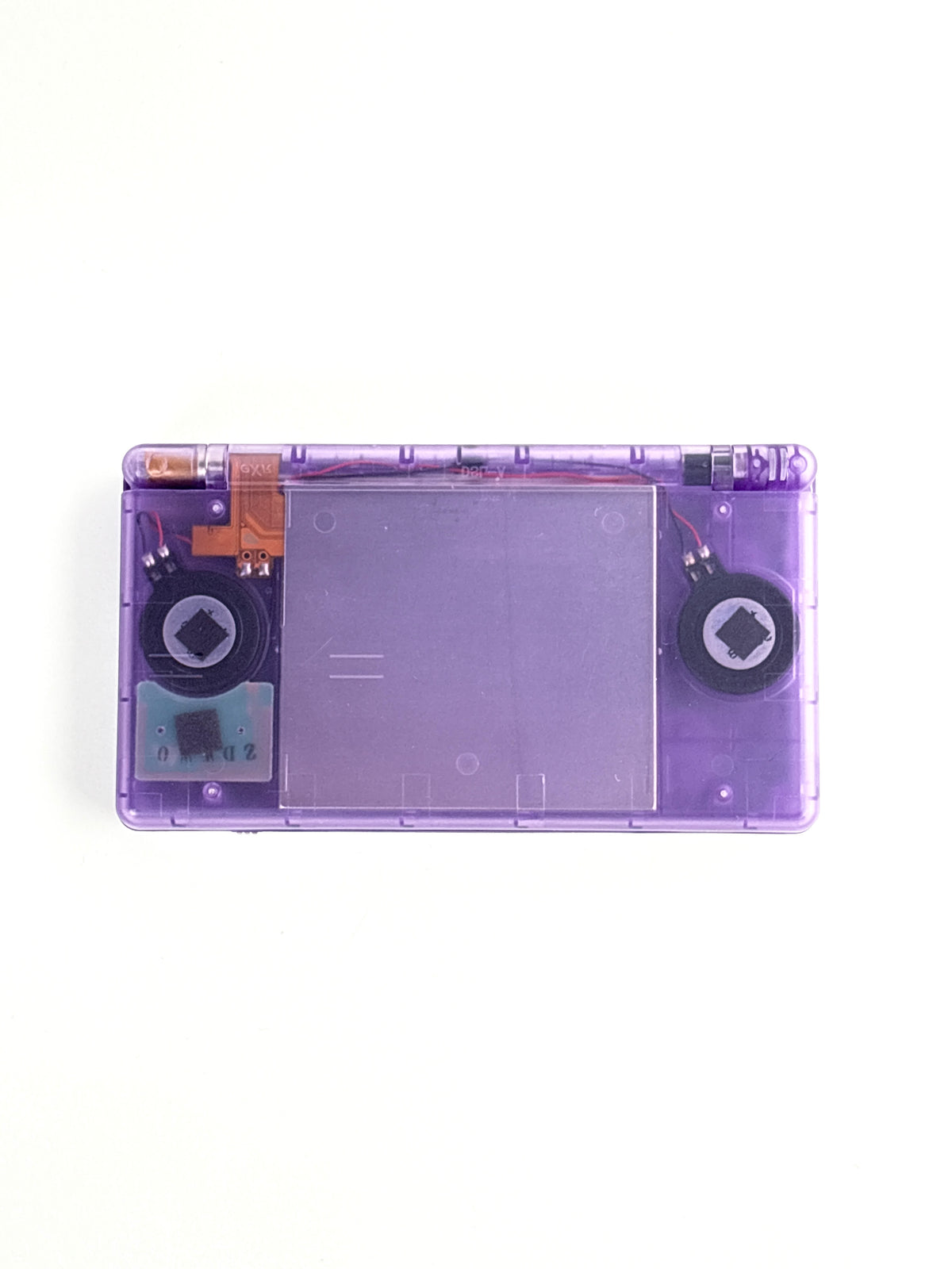 Nintendo DS Lite - Transparent Purple