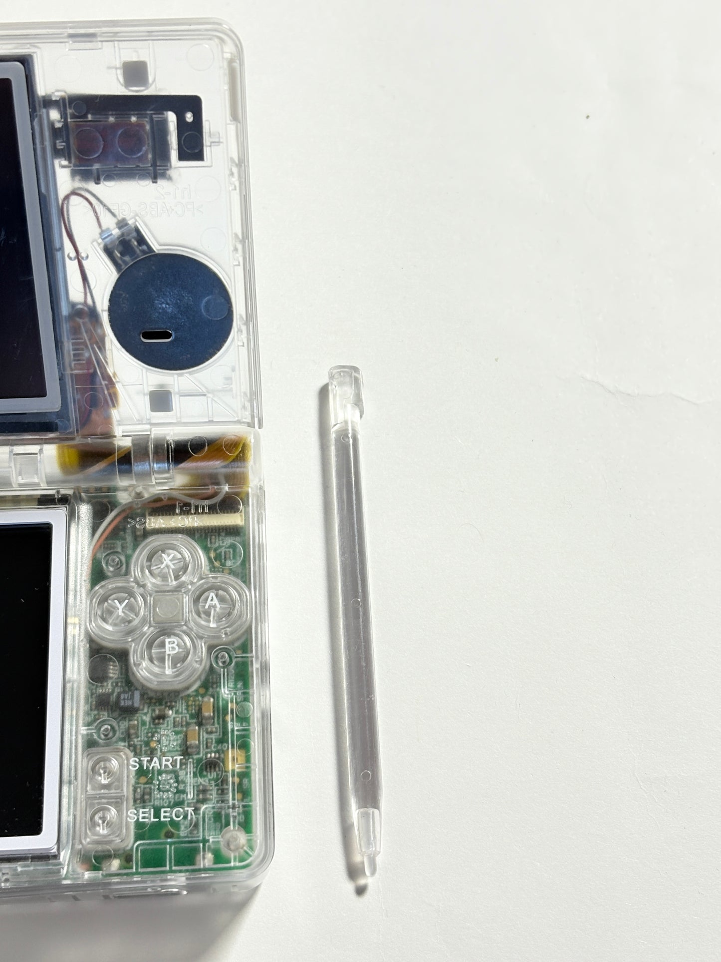 Nintendo DSi - Transparent White