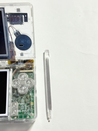 Nintendo DSi - Transparent White