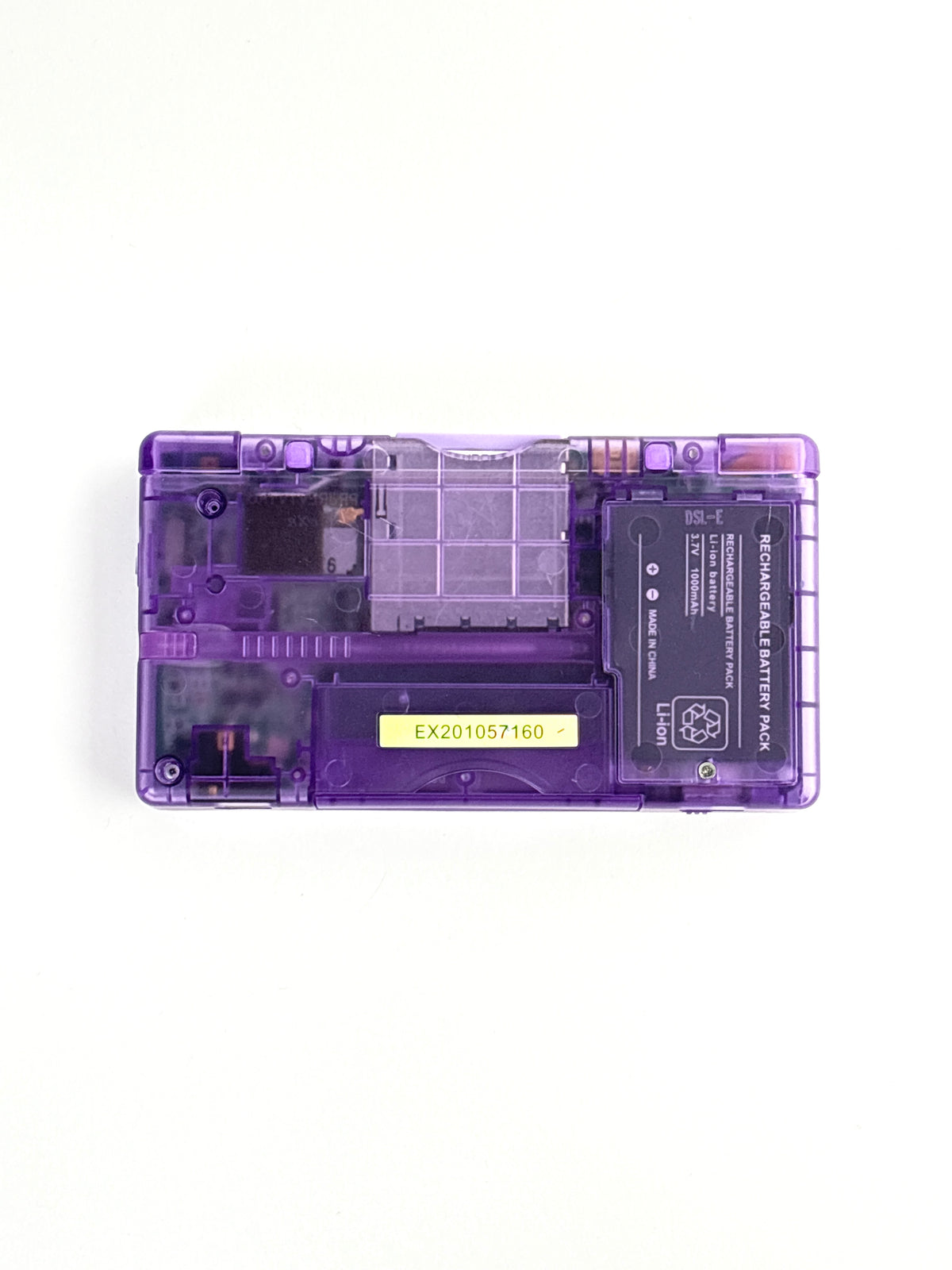 Nintendo DS Lite - Transparent Purple