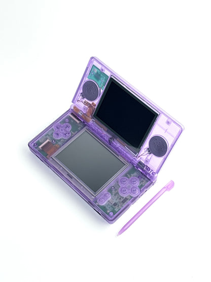Nintendo DS Lite - Transparent Purple