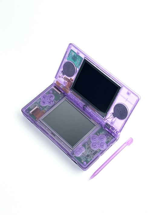 Nintendo DS Lite - Transparent Purple