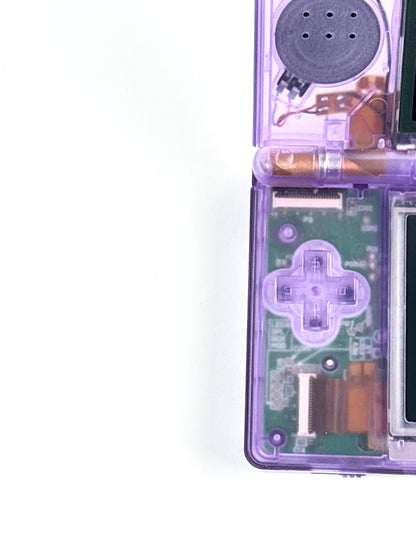 Nintendo DS Lite - Transparent Purple