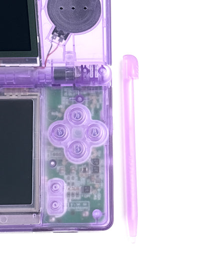 Nintendo DS Lite - Transparent Purple