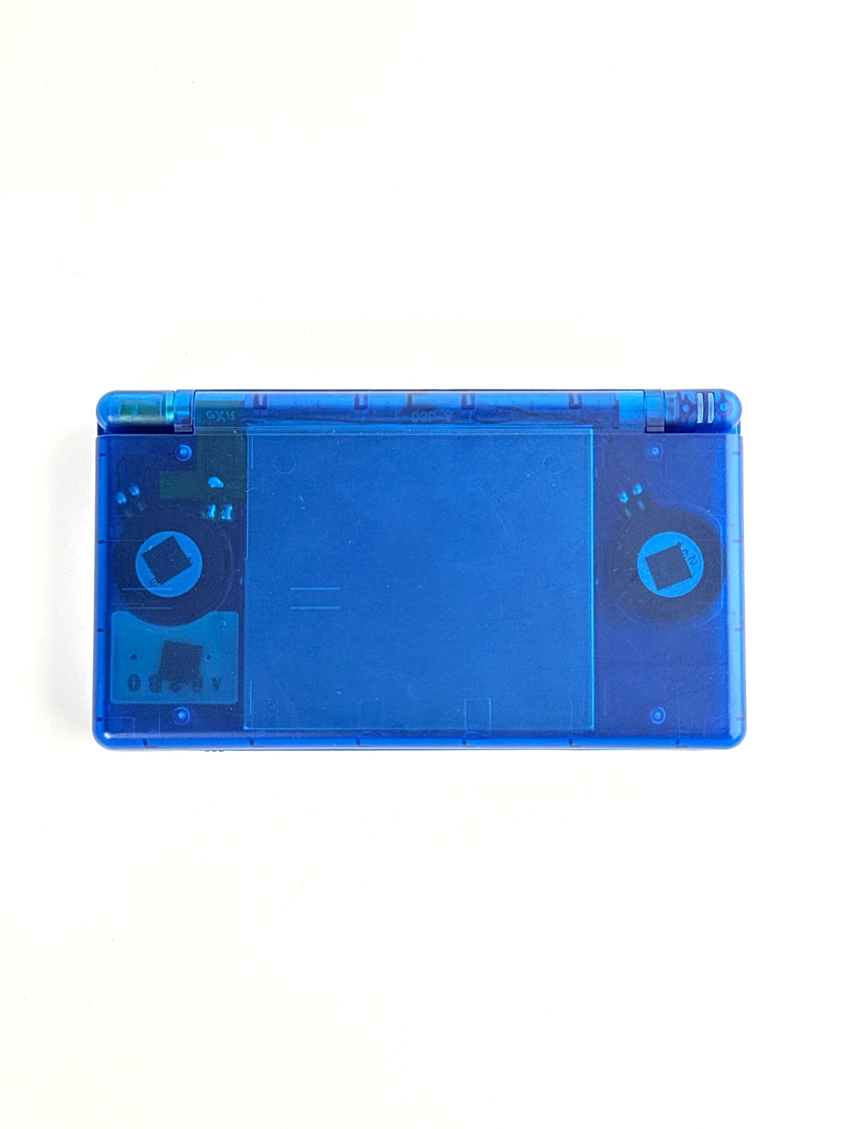 Nintendo DS Lite - Transparent Dark Blue
