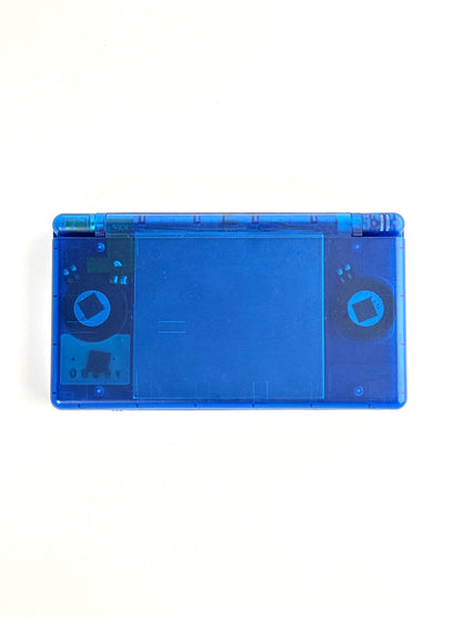 Nintendo DS Lite - Transparent Dark Blue