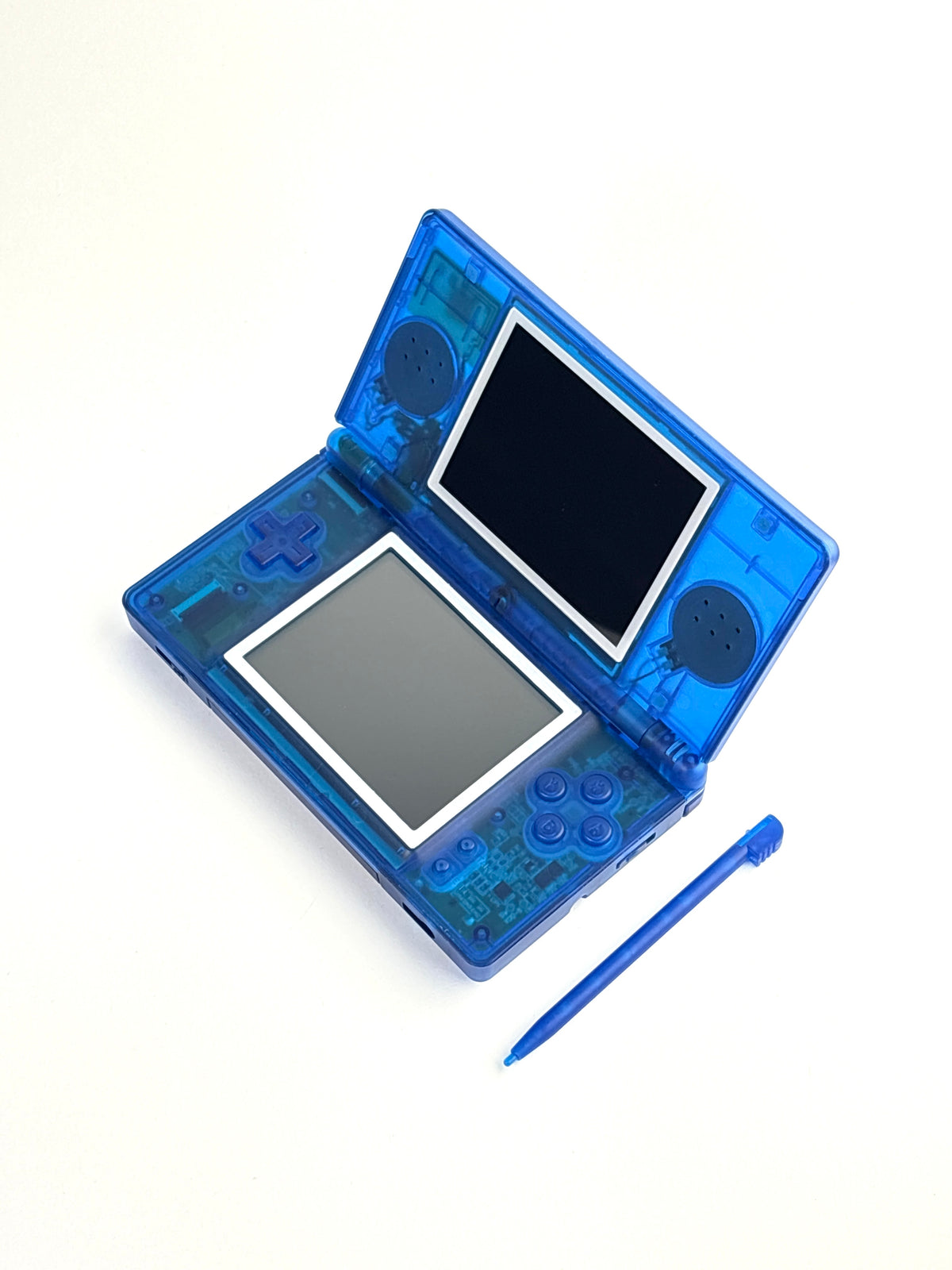 Nintendo DS Lite - Transparent Dark Blue