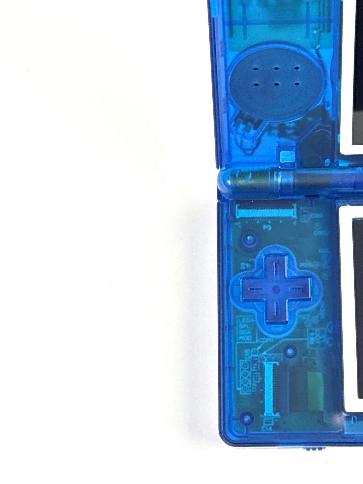Nintendo DS Lite - Transparent Dark Blue