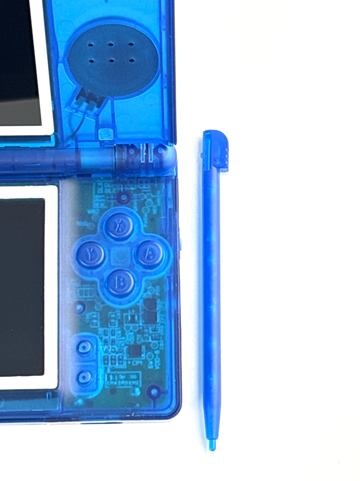 Nintendo DS Lite - Transparent Dark Blue