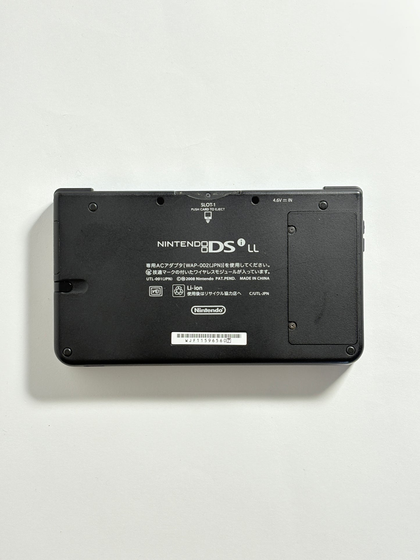 Nintendo DSi LL - Midnight Blue