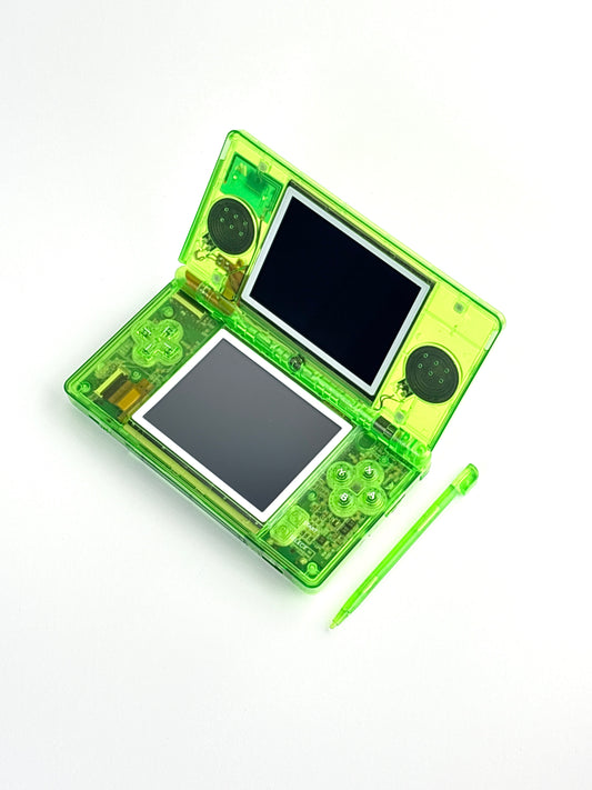 Nintendo DS Lite - Transparent Green